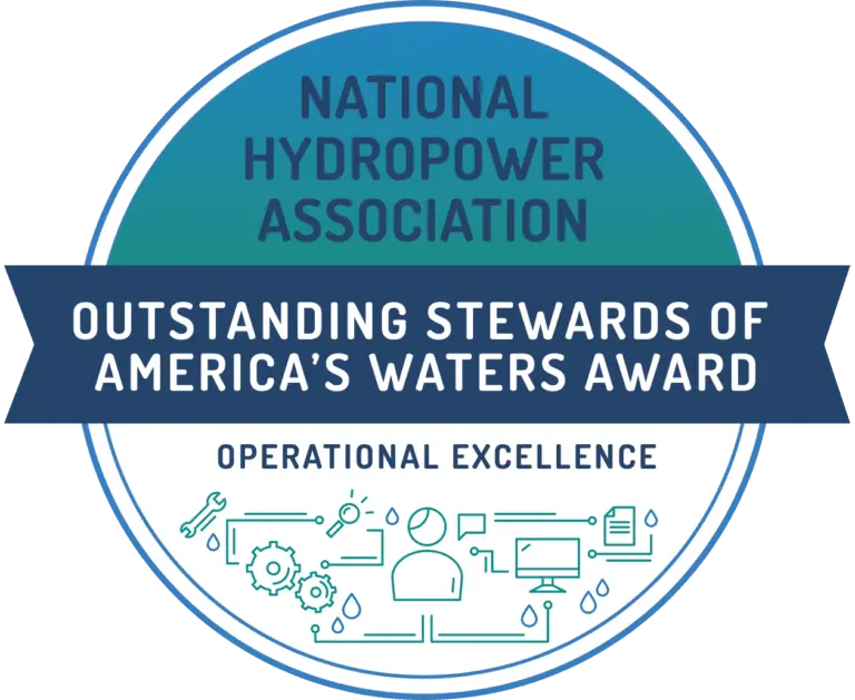 National Hydropower Association Outstanding Stewards of America's Waters